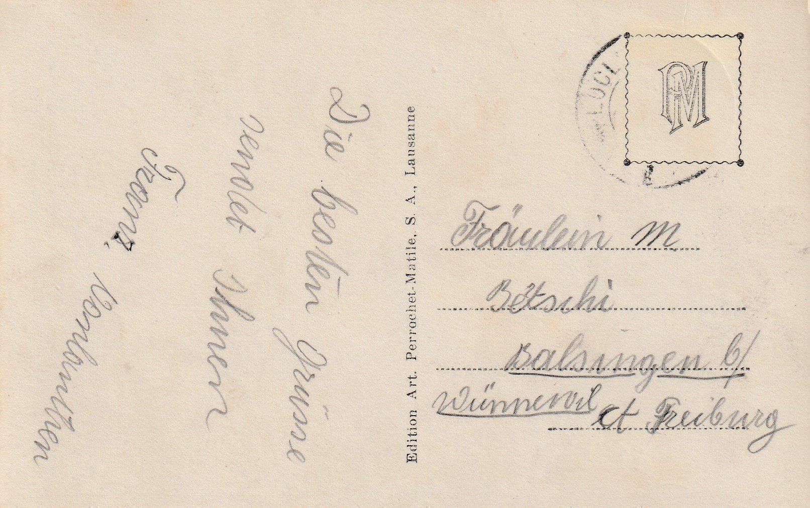 Cartoline postali: AK Le saut du Doubs gelaufen – Usato da Fribourg venduto da schnalla92 1