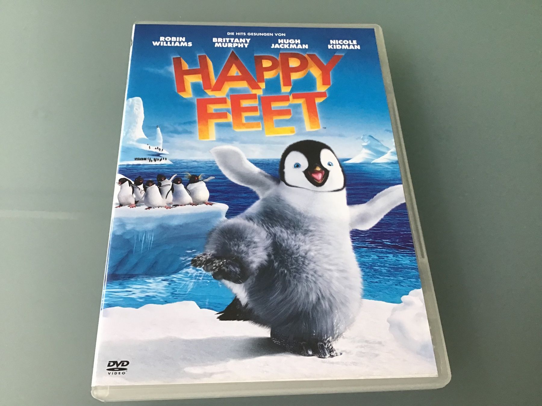 Tutti i DVDs: Happy Feet Kaiserpinguine DVD mit Robin Williams – Usato da Aefligen venduto da Bubu218