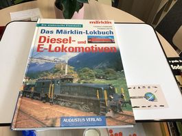 Märklin Diesel- und E-Lokomotiven Buch -Top Zustand!