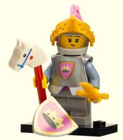 Lego 71034 Serie 23, Knight of the Yellow Castle col23-11