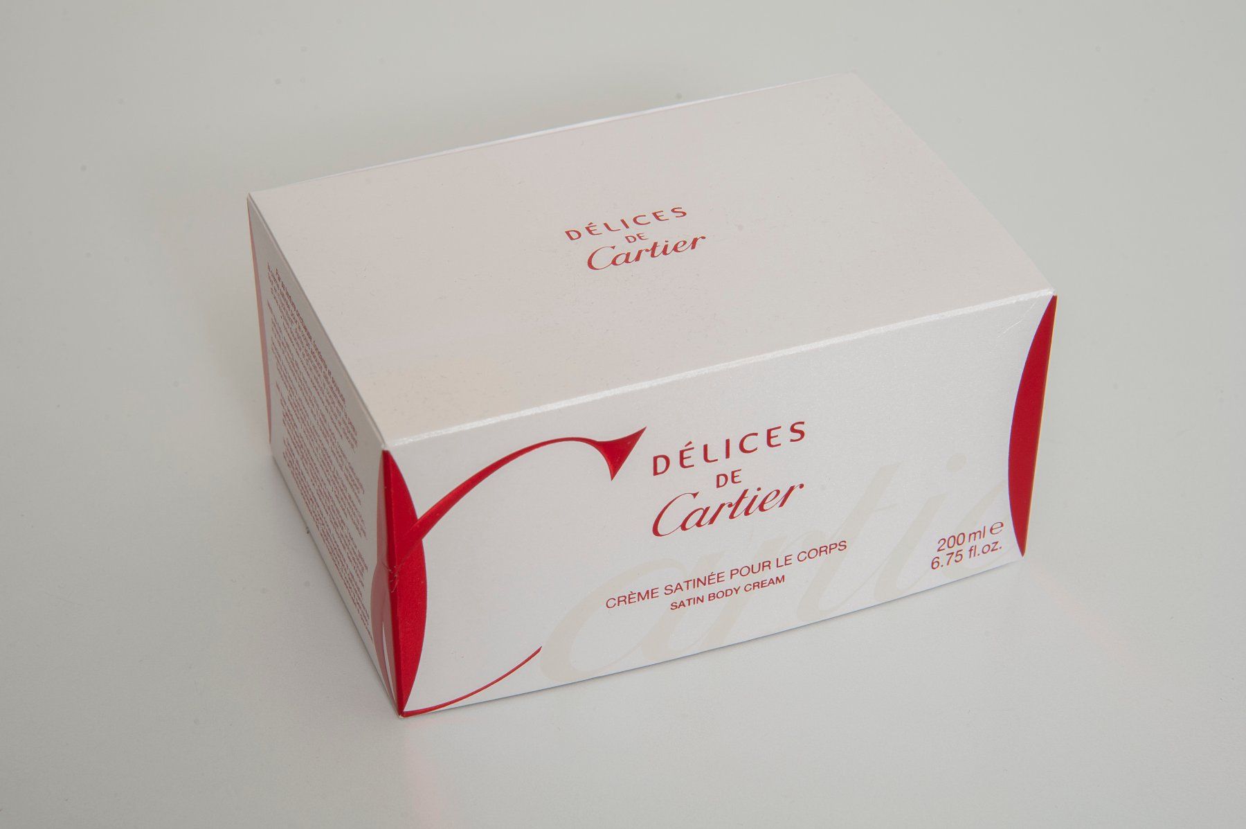 Cartier Idratazione: Délices de Cartier, crème satinée 200ml – Usato da Lausanne venduto da Phlox02 5