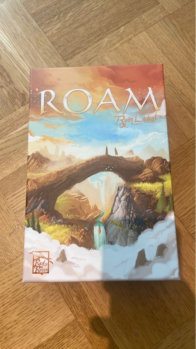 Giochi: Roam Brettspiel Red Raven Games – Usato da Therwil venduto da rubininio