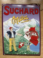 Suchard Milka Schokolade Werbung Reklame