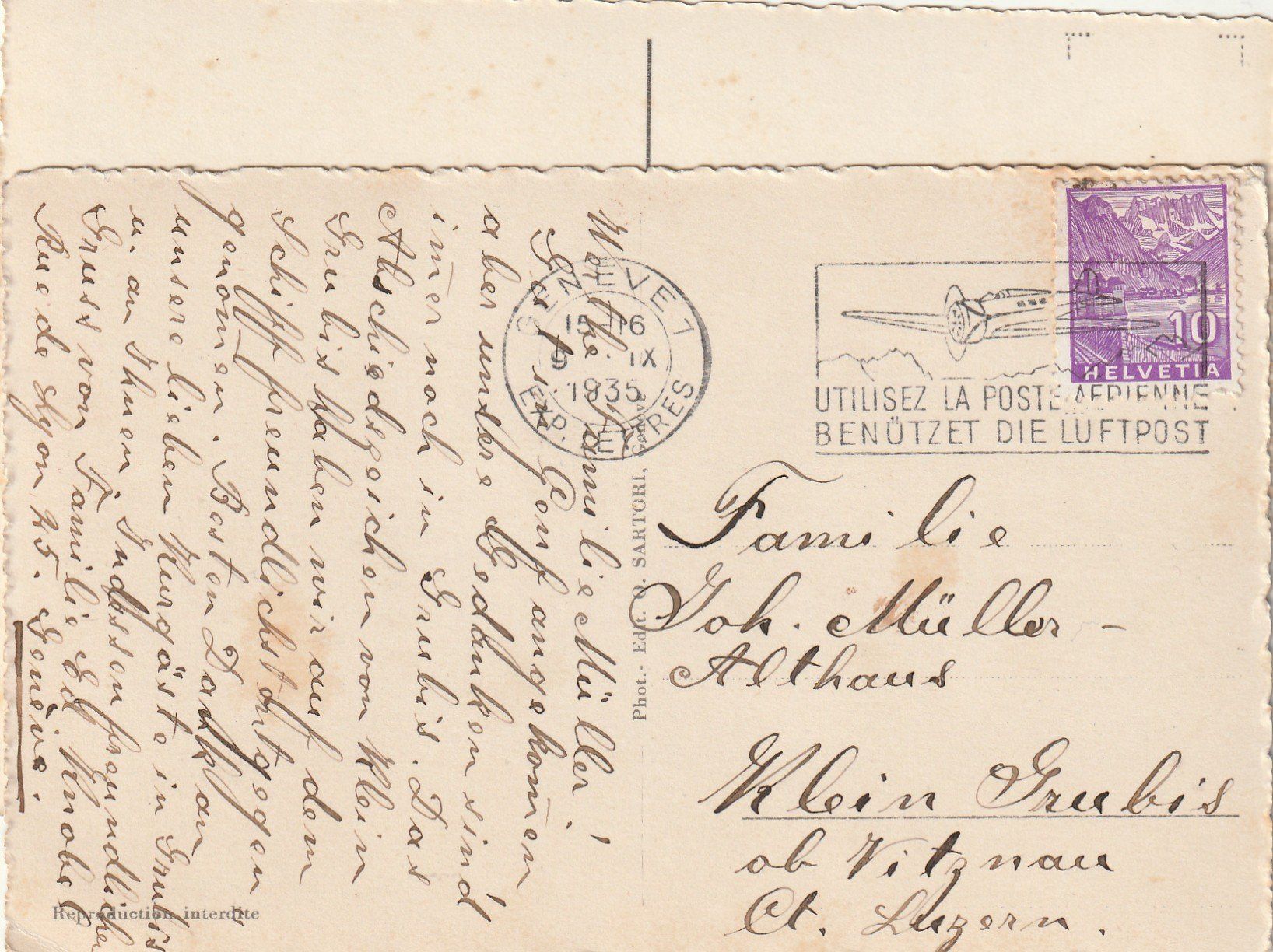 Cartoline postali: 2 Ak Genf Hafen mit Dampfschiffen – Usato da Rorschacherberg venduto da fratovi2 1