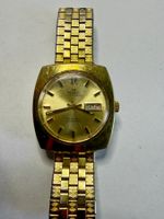 Armbanduhr Pierpont Automatic 25 Jewels Goldfarben gebraucht