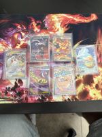Pokemon Karten Konvolut 7 Stuck guter Zustand