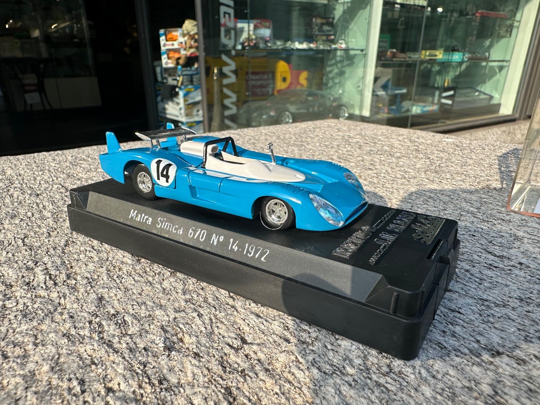 Modellbausätze & Standmodelle: NEW Solido 1:43 Matra Simca 14-1972 Le Mans – Neu (gemäss Beschreibung) aus Chiasso von Carrara-Modellismo 1