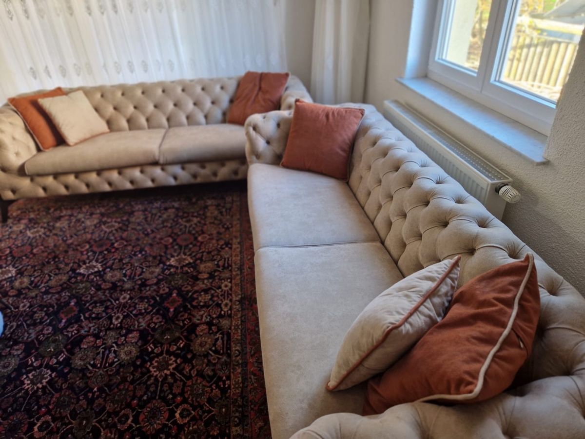 Divani: 2x Chesterfield Style Sofa Set - Elegant & Zeitlos – Usato da Embrach venduto da dem_6znx 3
