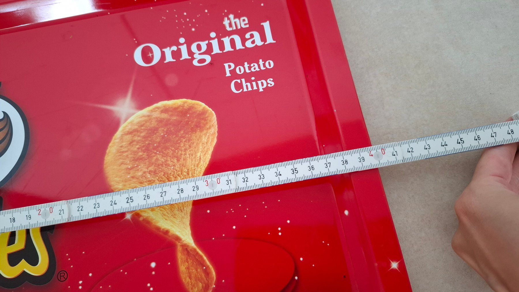 Coupes: Pringles Servierplatte / Tablett – D'occasion à Rickenbach b. Wil par Beautiful.Things 5