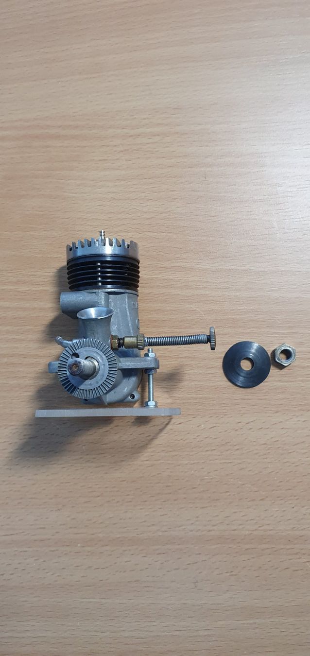 Modellismo RC: Modellmotor O.S. Max - I  29 – Usato da Grosswangen venduto da heus 6