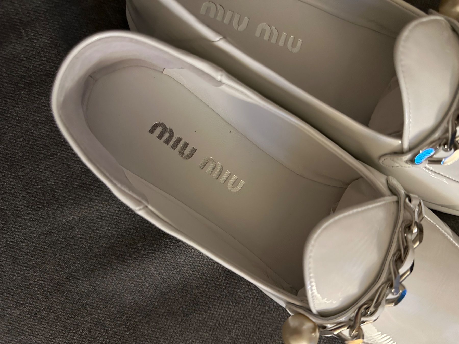 Miu Miu Scarpe da donna: Miu Miu Loafers – Nuovo e nell'imballaggio originale da Zürich venduto da realal 4