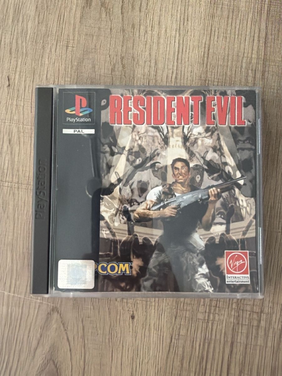 Spiele: Resident Evil 1 Ps1  – Gebraucht aus Hagendorn von masterchieff
