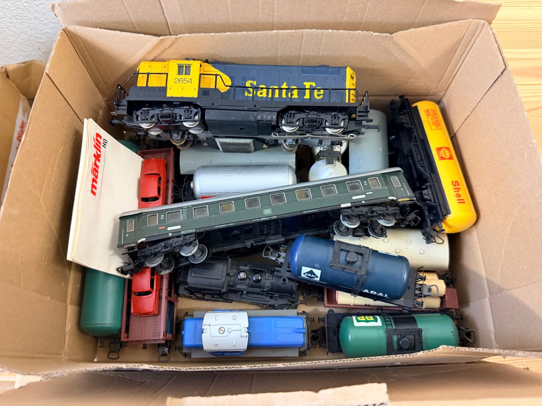 Märklin Modellini di ferrovie: Eisenbahn H0 Märklin/Div. – Usato da Wettingen venduto da jo_walters 1