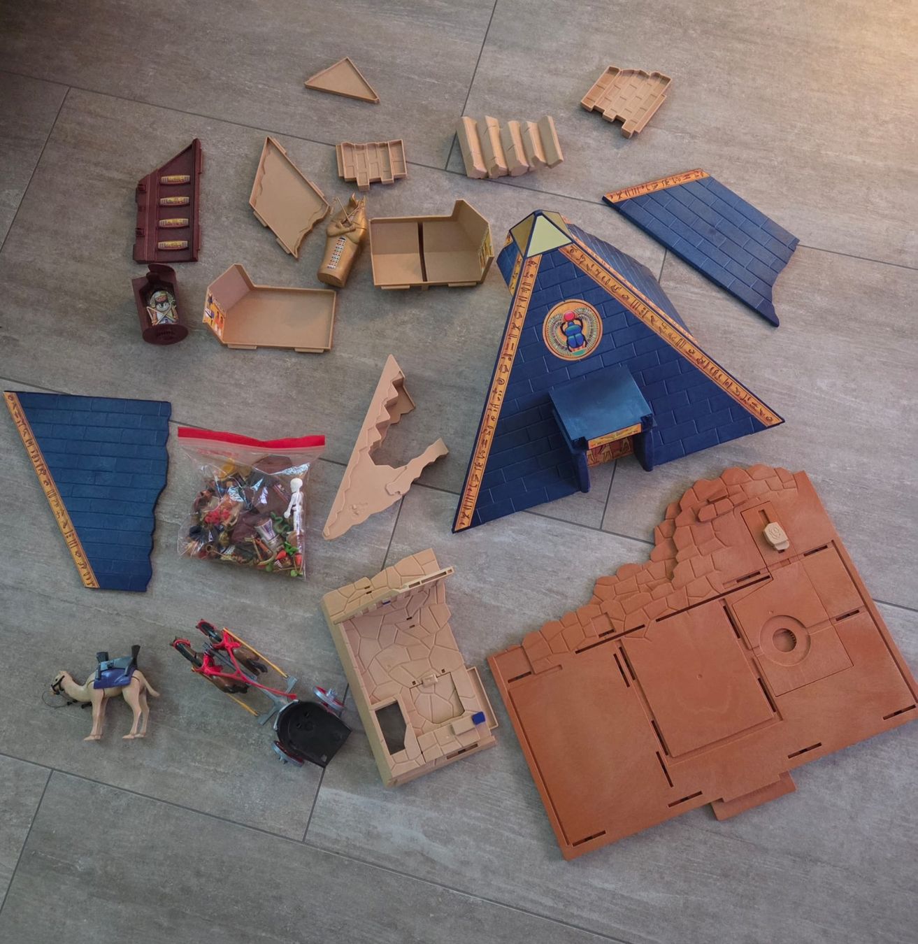 Playmobil Giocattoli: Playmobil Pyramide – Usato da Steinen venduto da bra_9w8w