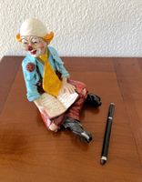 Dekorative Clown Figur, Sammlerstück