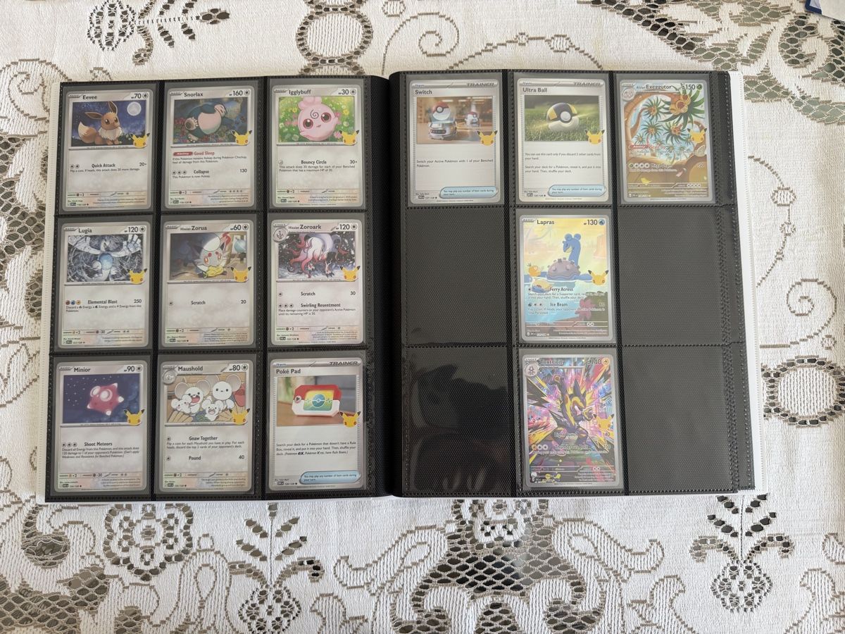 Pokémon Carte collezionabili: Master set 30 th Eng  – Nuovo (secondo la descrizione) da Carabbia venduto da _shadoweclipse.tcg_ 7