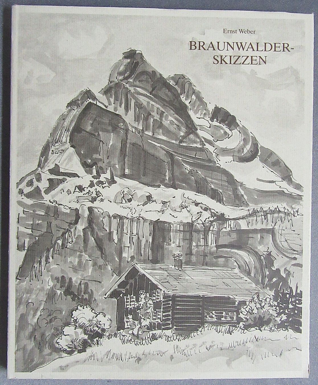 Libri: Braunwalder-Skizzen von Ernst Weber – Usato da Auenstein venduto da Padabimbim