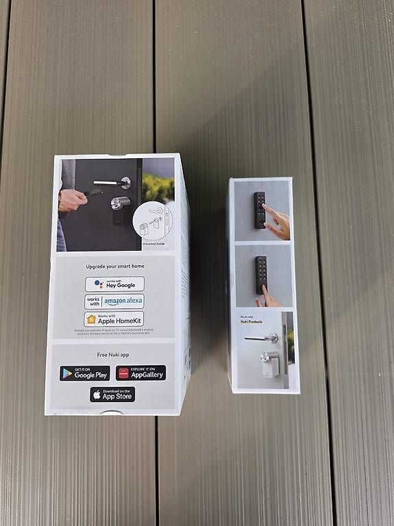 Nuki Lucchetti: Nuki Home Set 3.0 Pro Cylindre CH – Nuovo e nell'imballaggio originale da Chernex venduto da petselekta 3