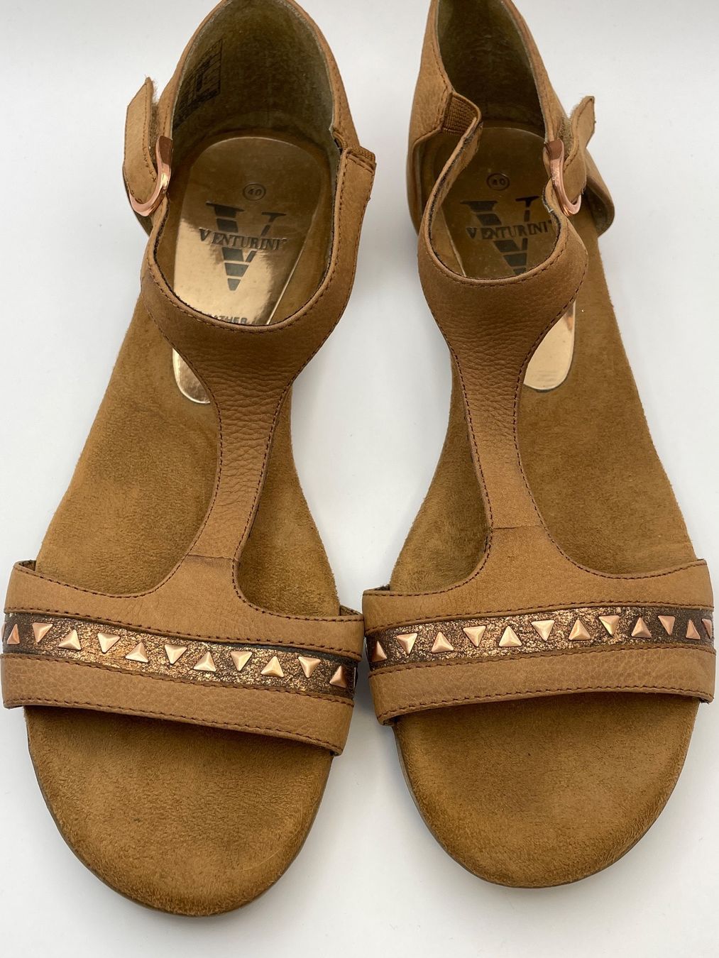 Scarpe da donna: Leder Sandalen Gr. 40 von Venturini – Usato da Auenstein venduto da moin. 3