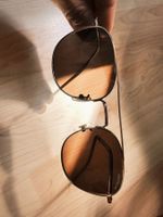 Montblanc Sonnenbrille MB0271S, Gold/Braun