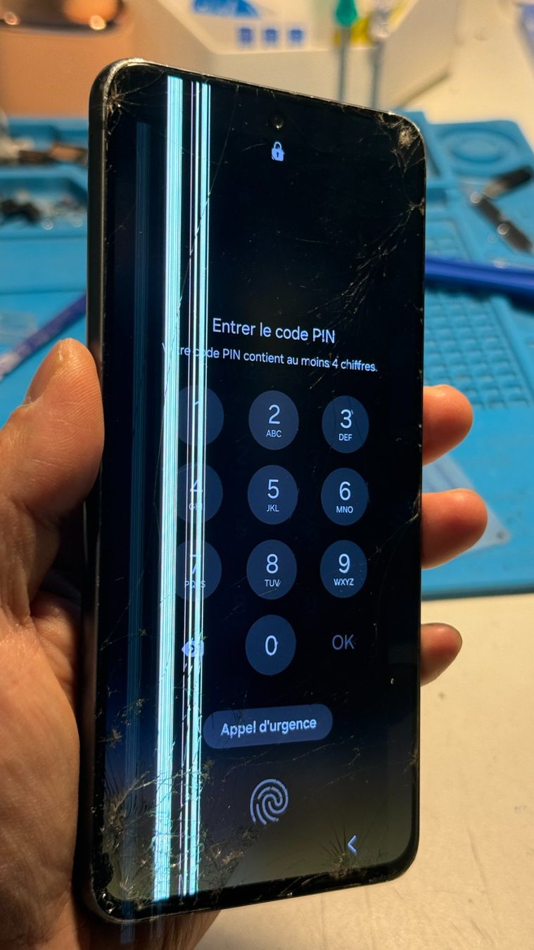 Apple Telefoni cellulari / Smartphones: Écran original Galaxy S21 FE partiellement abîmé – Difettoso da Morges venduto da DA-repa 2