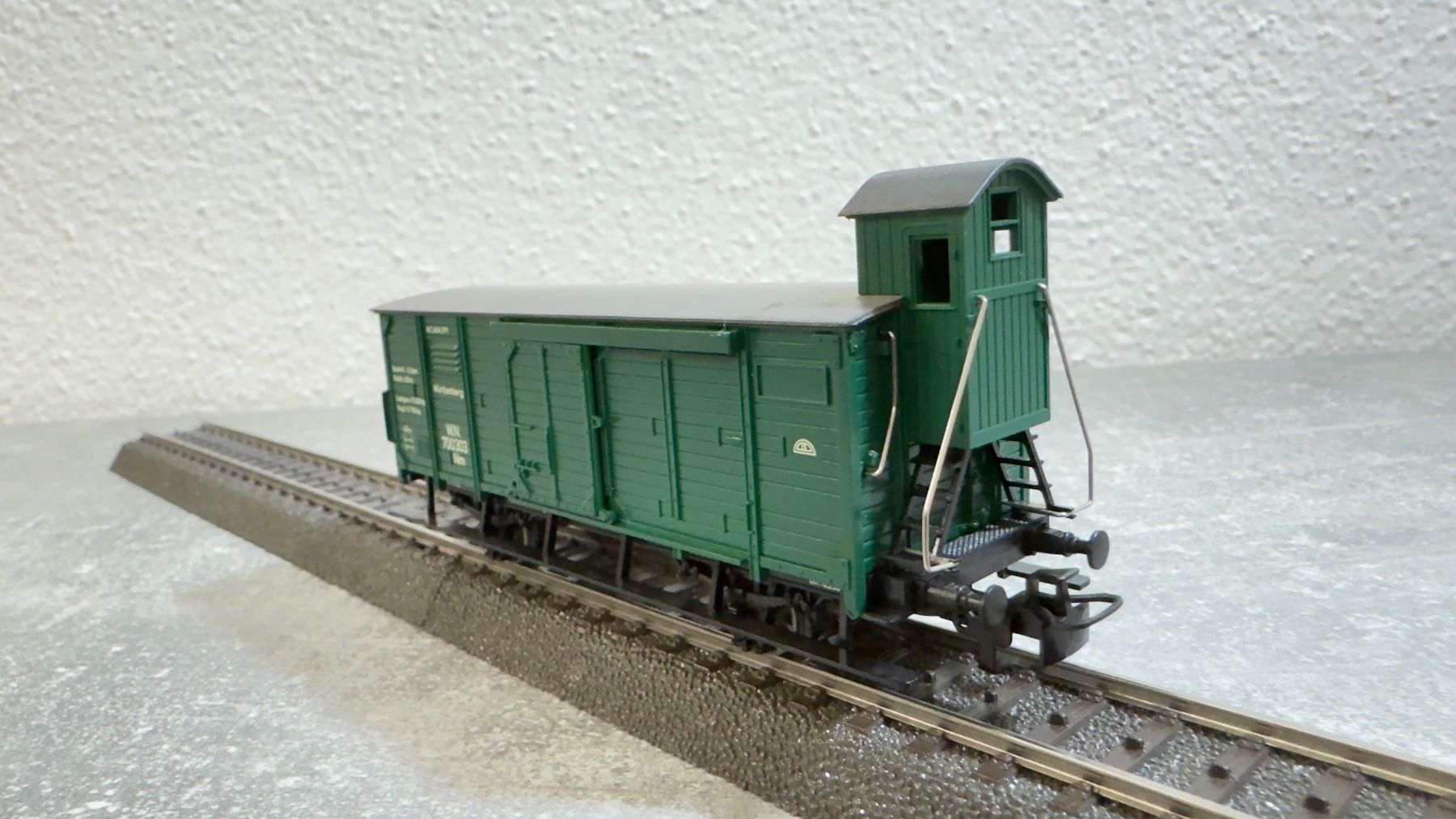 Märklin Modellini di ferrovie: Märklin Güterwagen H0 / AC – Usato da Windlach venduto da Kelebra 4