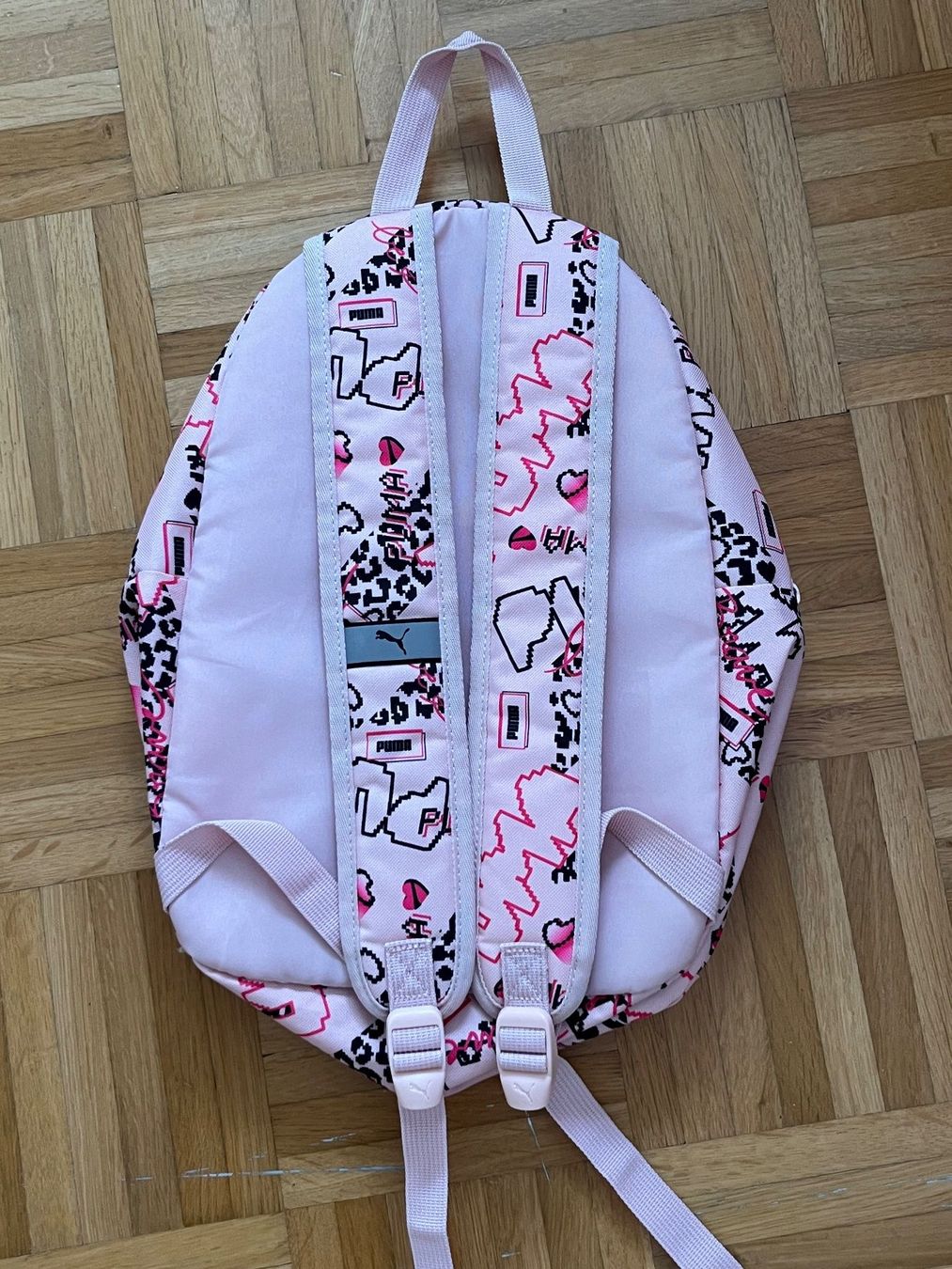 Puma Borse & Zaini: Puma Sport-Rucksack Mädchen, rosa – Nuovo (secondo la descrizione) da Romanshorn venduto da luxcollect 1