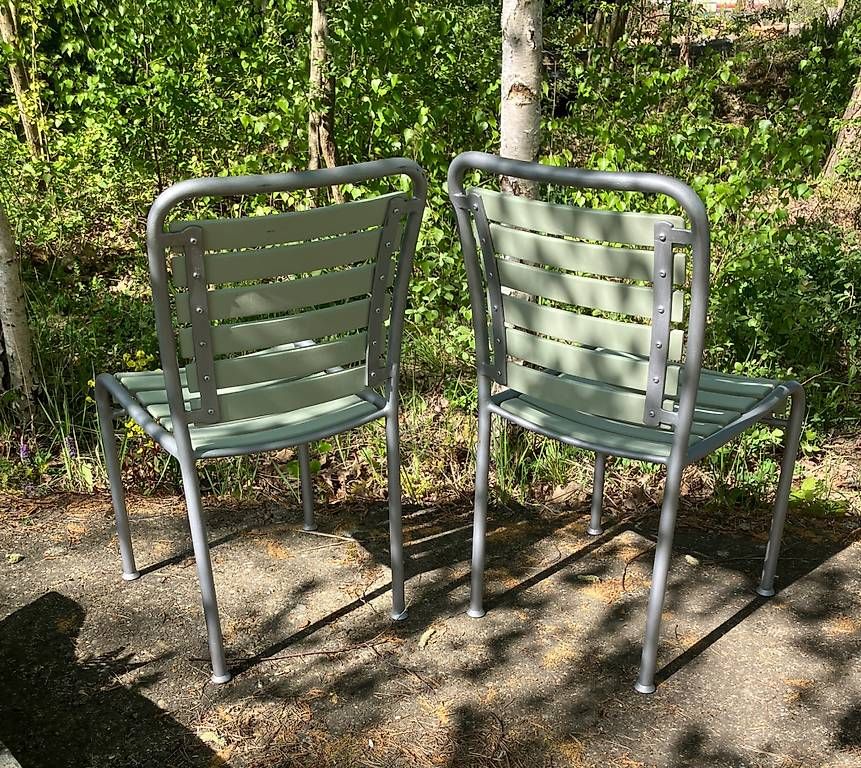 Bigla Sedie: Bigla Gartenstühle  2 er Set – Usato da Beringen venduto da 8222Beringen 2