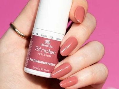 Unghie finte: Striplac 549 Strawbeery Cream 5ml – Nuovo e nell'imballaggio originale da Zäziwil venduto da blackpearl
