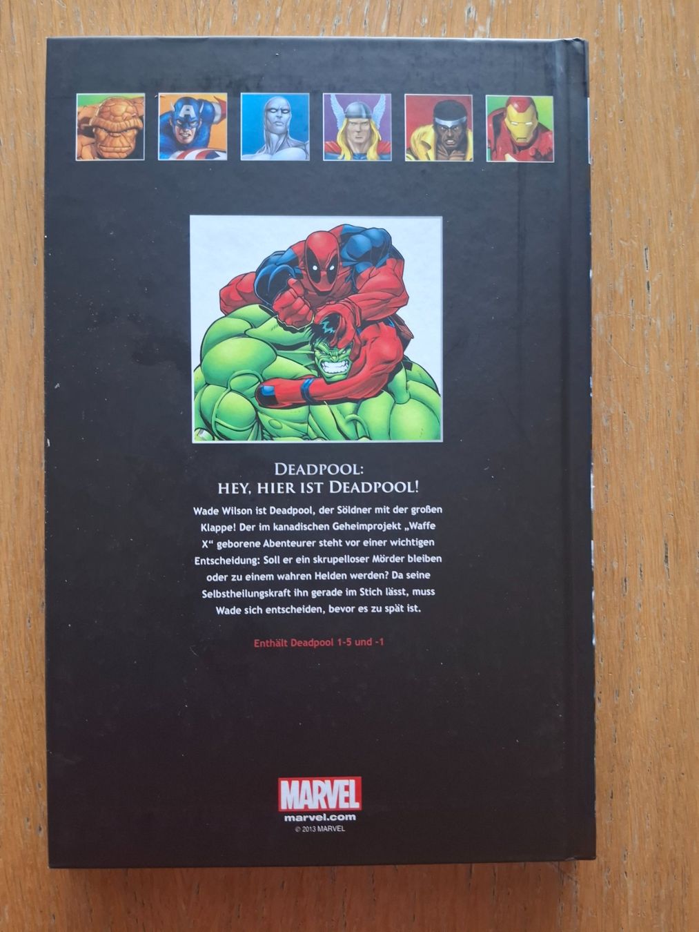 Fumetti: DIE OFFIZIELLE MARVEL COMIC SAMMLUNG BAND 13 HC: DEADPOOL – Usato da Wildegg venduto da M63m 1