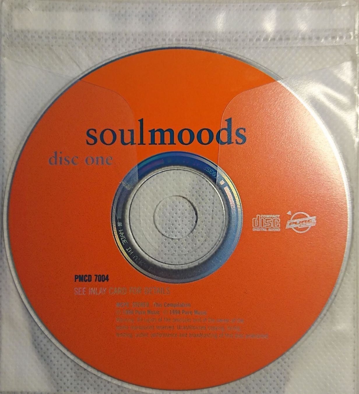 CD: SOUL MOODS Soul Classics 2xCD SET – Usato da Zürich venduto da Raz88 1