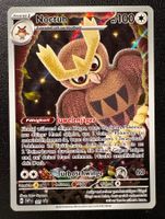 Pokemon Noctuh IR SVP 141 Promo DE