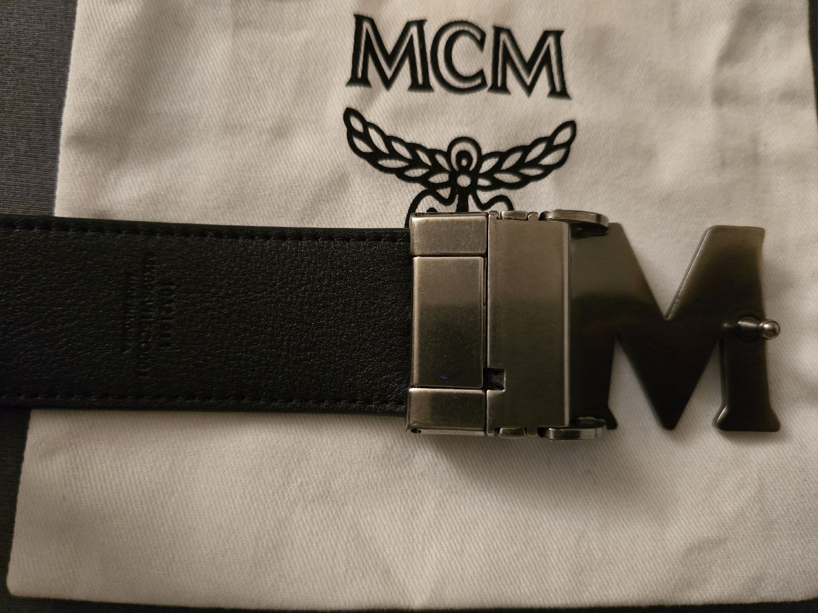 Mcm Cinture: MCM Gürtel 110cm – Nuovo (secondo la descrizione) da Gattikon venduto da lavric_d 4