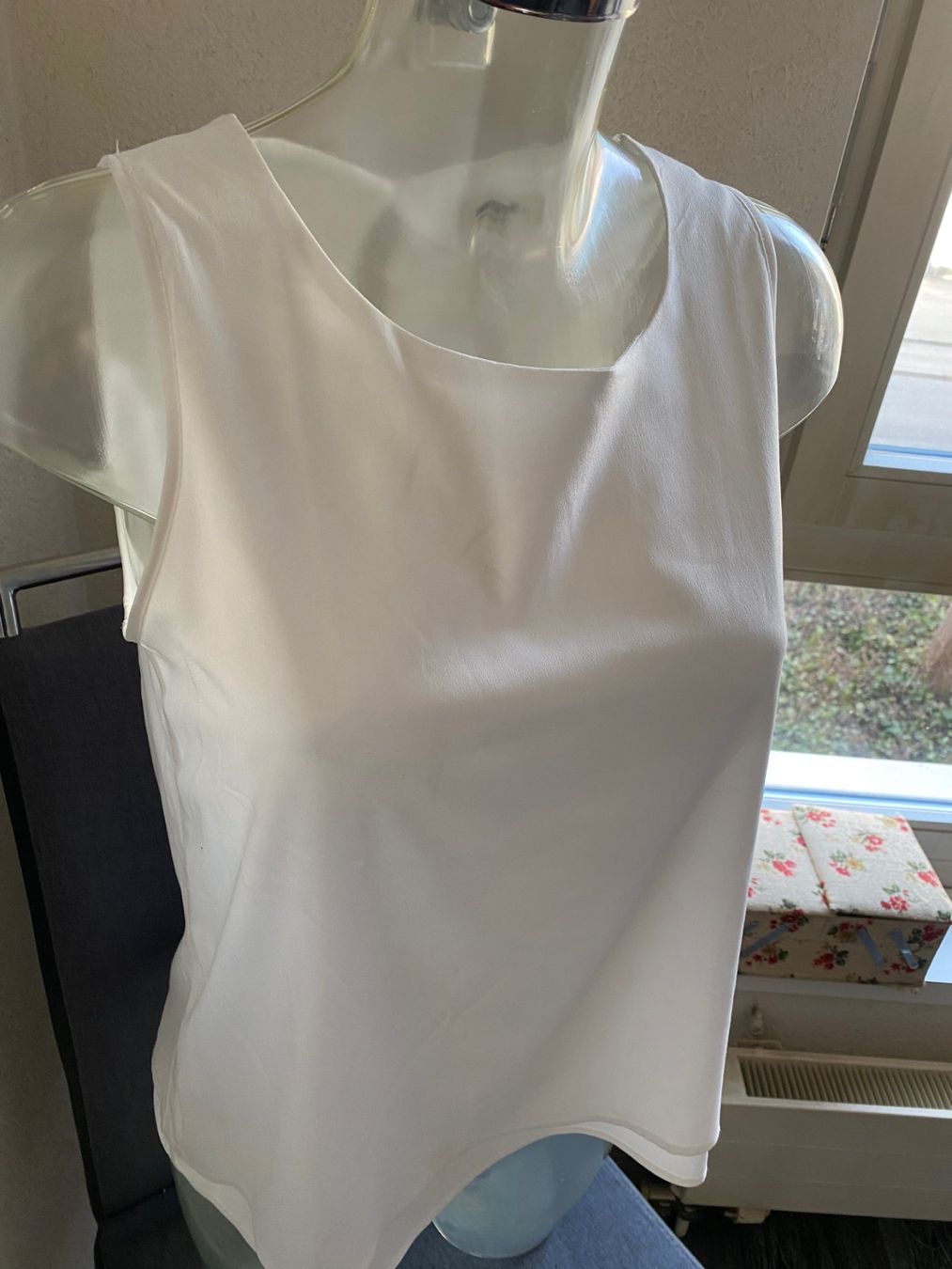 Zalando Tops: Zalando elegantes TOP weiss Grösse S – Neu (gemäss Beschreibung) aus Allenwinden von Obalu 2