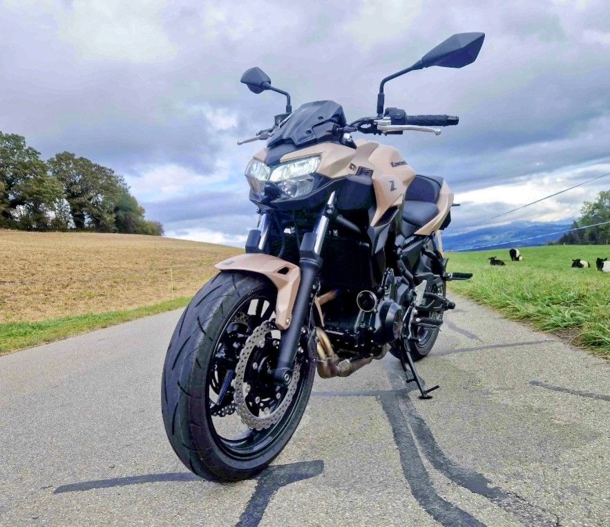 Kawasaki Strada: Kawasaki Z 650 Performence – Nuovo (secondo la descrizione) da Biglen venduto da adrian017 1
