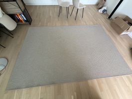 Ikea Flach gewebter Teppich 200x300