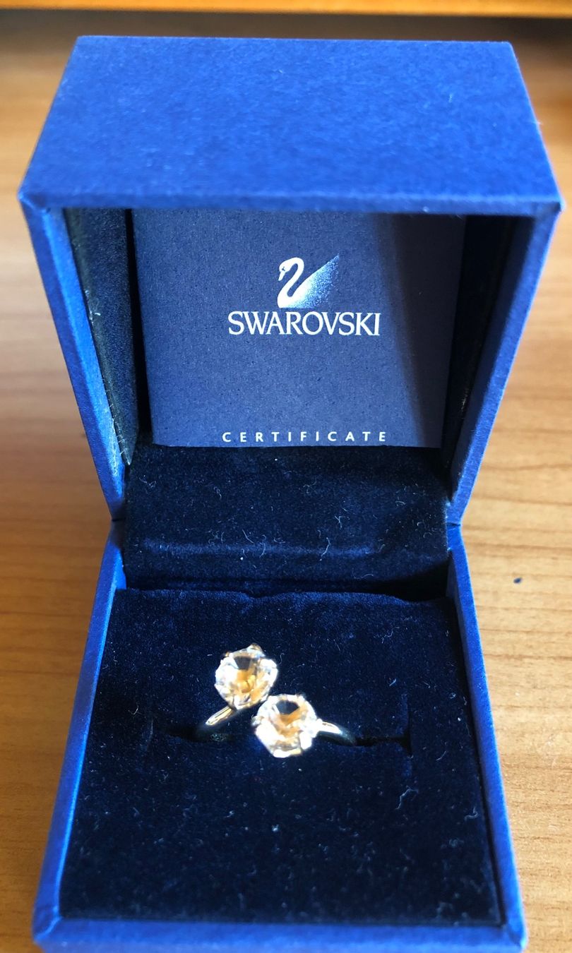 Swarovski Anelli: Swarovski Ring und Armband – Nuovo e nell'imballaggio originale da muri venduto da Juless
