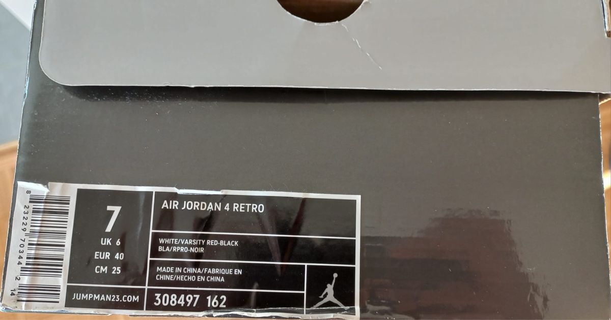 Jordan Scarpe da uomo: Air Jordan 4 MARS – Nuovo e nell'imballaggio originale da Kaiseraugst venduto da RJ03 8