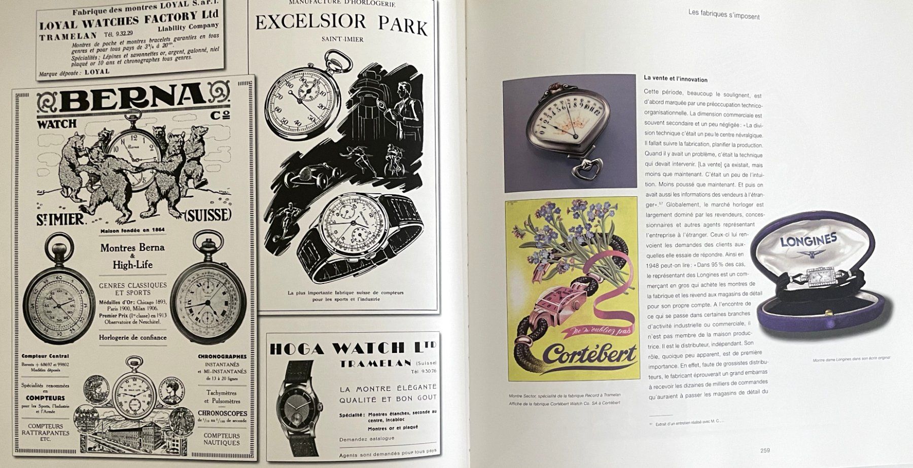 Bücher: Longines - 175 ans - Une région au rythme du temps – Gebraucht aus Savagnier von Ne2065 7