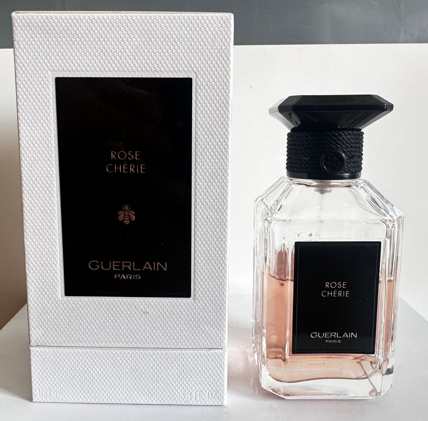 Guerlain Profumi & Eau de Toilette: Guerlain Rose Chérie 100ml Eau de Parfum Rest ca. 70ml – Usato da Horw venduto da stefsan