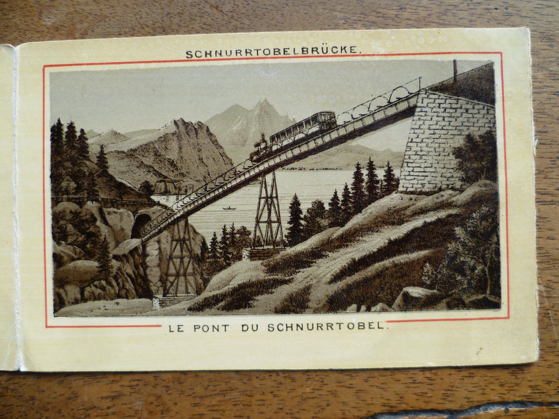 Stiche: RIGI – Neu (gemäss Beschreibung) aus Bevaix von bohrap 4
