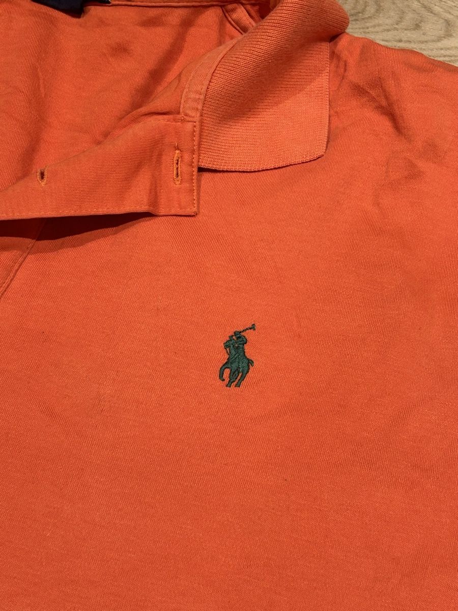 Polo Ralph Lauren Polo-Shirts: Polo Ralph Lauren Hemd Orange – Gebraucht aus Aesch BL von vanture.vintage 2