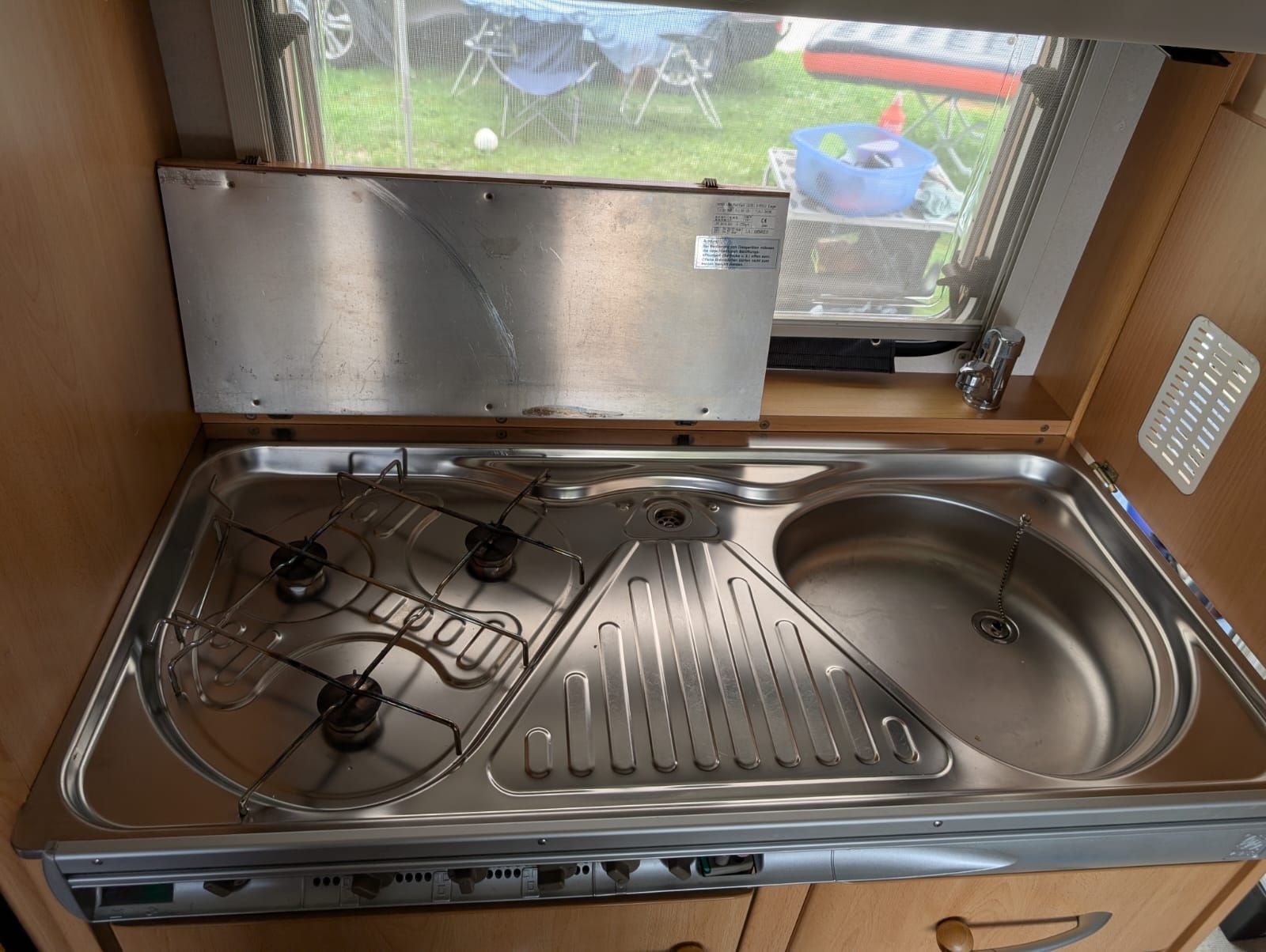 Knaus Camping Fahrzeuge: Wohnwagen Knaus 500  – Gebraucht aus Zihlschlacht von Marcel_90 4