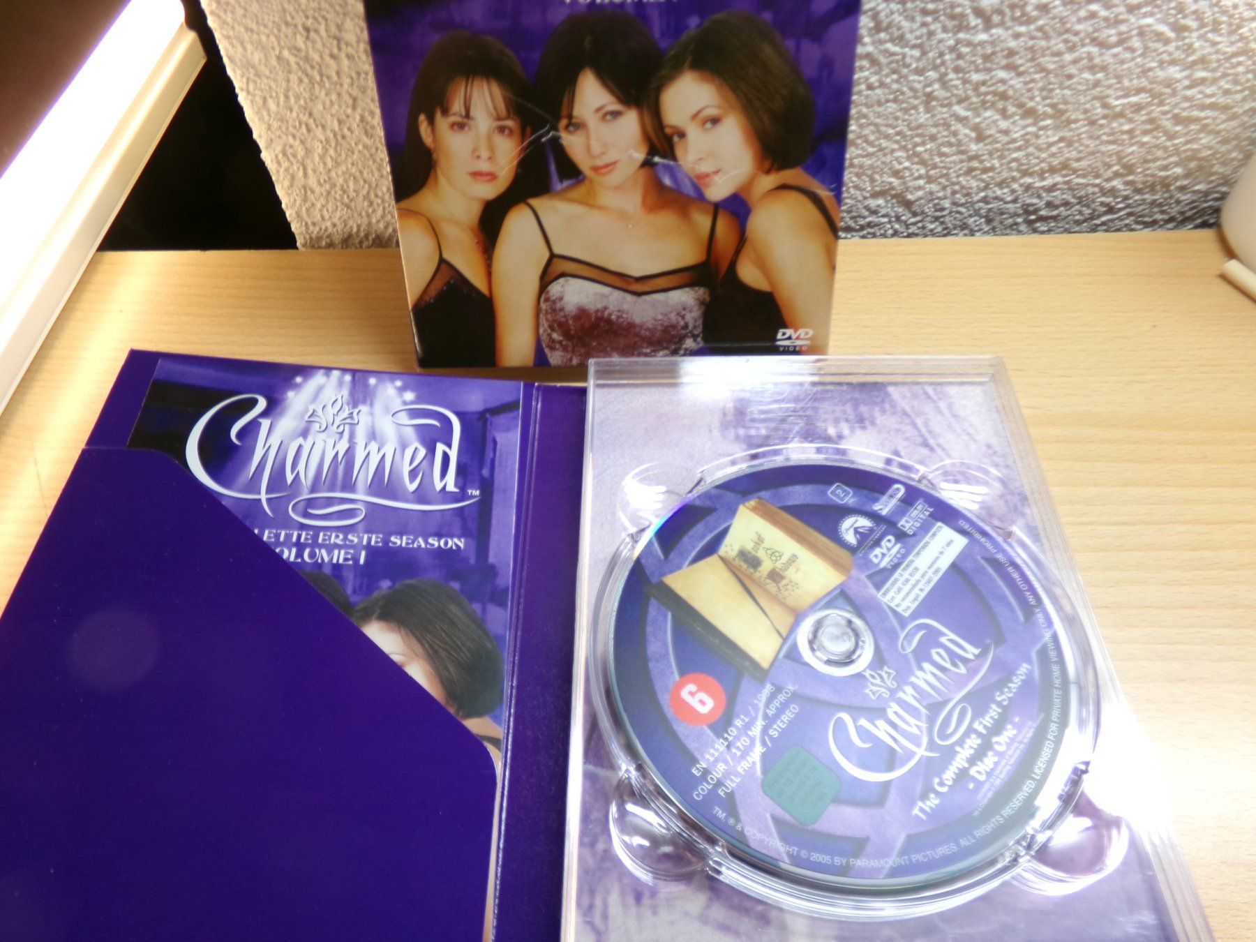 Tutti i DVDs: Charmed Staffel 1.1 – Usato da Hombrechtikon venduto da Maloev17 2