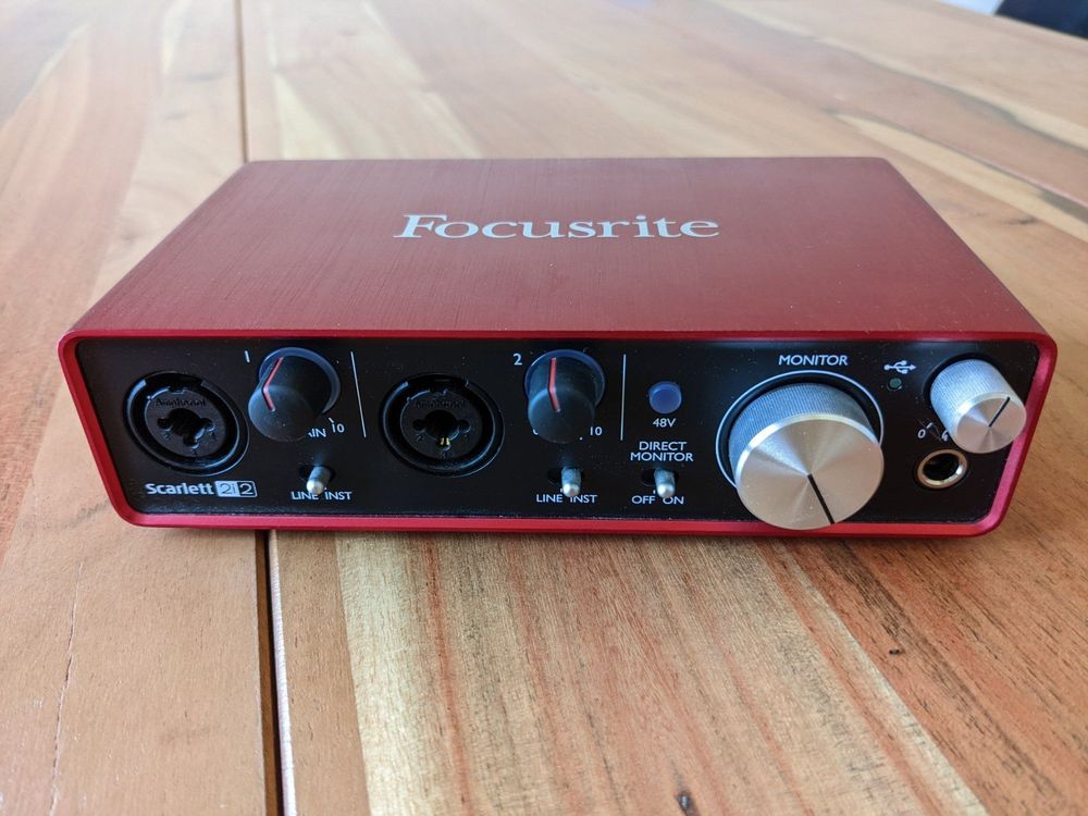 Focusrite Scarlett 2i2 2nd Gen | Kaufen auf Ricardo