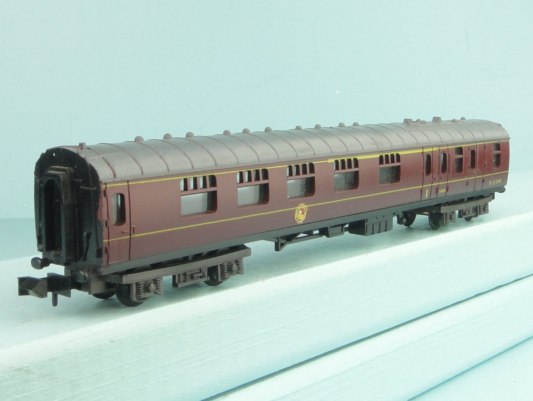 Trix Trains électriques: Minitrix Spur N Britisch Coach – D'occasion à Bülach par Albitrain 1