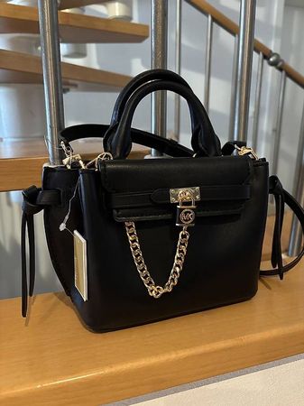 Sac à main Michael Kors Hamilton Legacy Small Belted neuf