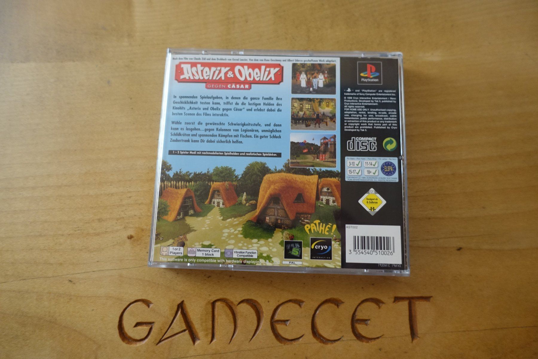 Sony Giochi: Astérix & Obelix gegen Cäsar – Usato da Steinach venduto da Gamecet 2