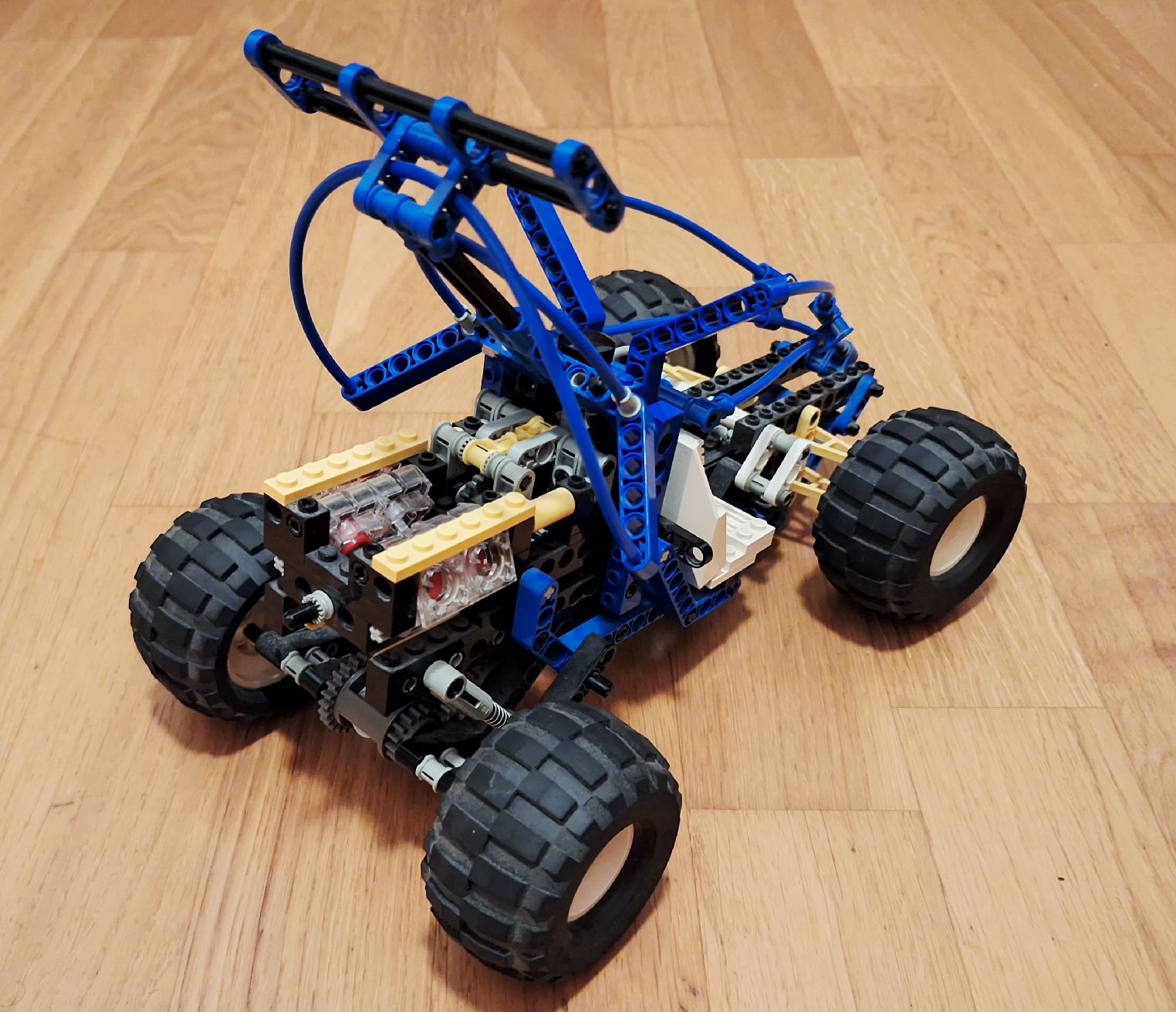 Lego Kit di costruzioni: Lego Technic Buggy 8437 von 1997 – Usato da Triesen venduto da BLACKSHEEP75 4
