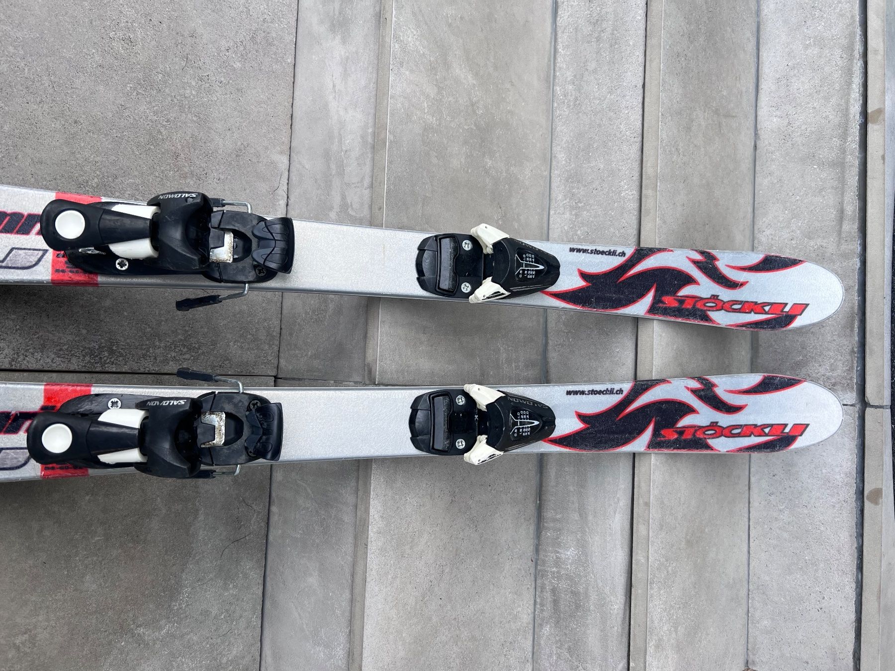 Stöckli Sci: Stöckli Ski mit Bindung 100cm – Usato da Würenlos venduto da Donas1991 2